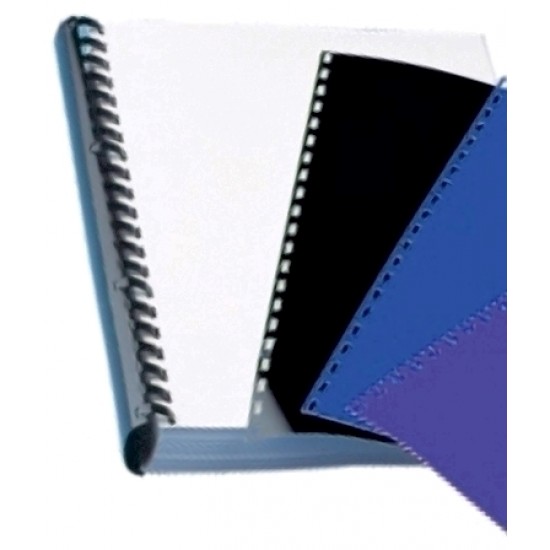 Coperti pentru indosariere Apex, lucioase, A4, albe, 100 coli/top