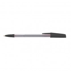 Pix fara mecanism, corp transparent, scriere negru, 50 bucati/cutie