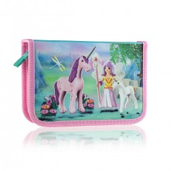 Penar scolar Astra, neechipat, 1 compartiment, Playmobil Zane