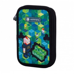 Penar scolar Astra, neechipat, 2 compartimente, colectia Game Penar scolar Astra, neechipat, 2 compartimente, colectia Game