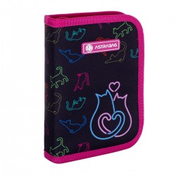 Penar scolar Astra AC1, 1 compartiment, colectia Love Penar scolar Astra AC1, 1 compartiment, colectia Love