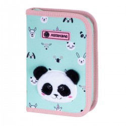 Penar scolar Astra AC1, 1 compartiment, colectia Panda Penar scolar Astra AC1, 1 compartiment, colectia Panda