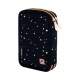 Penar scolar Astra, neechipat, 2 compartimente, colectia Classy Gold