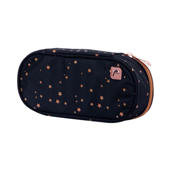 Penar scolar Astra, neechipat, 1 compartiment, colectia Classy Gold