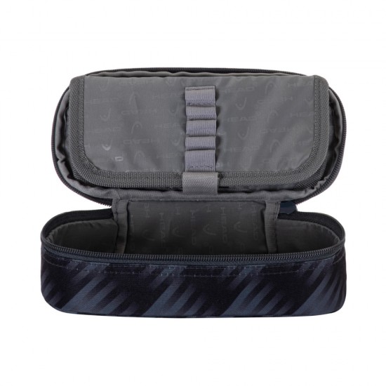 Penar scolar Astra, neechipat, 1 compartiment, design Carouri