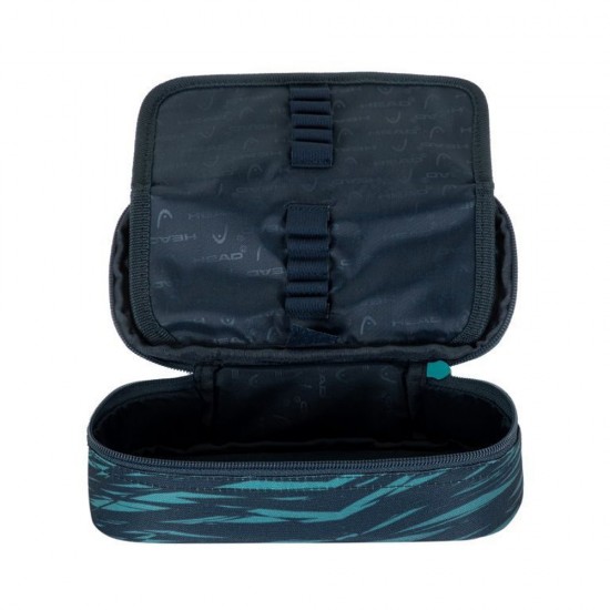 Penar scolar Astra, neechipat, 1 compartiment, design fotbal