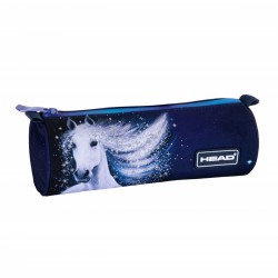 Penar tubular Astra, 1 compartiment, design Unicorn Penar tubular Astra, 1 compartiment, design Unicorn