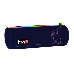 Penar tubular Astra, 1 compartiment, coletia Rainbow Bunny Penar tubular Astra, 1 compartiment, coletia Rainbow Bunny