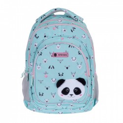 Ghiozdan scolar Astra AB330, 3 compartimente, colectia Panda