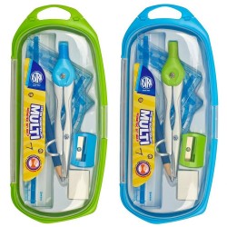 Set pentru geometrie Astra Multi, 8 piese Set pentru geometrie Astra Multi, 8 piese