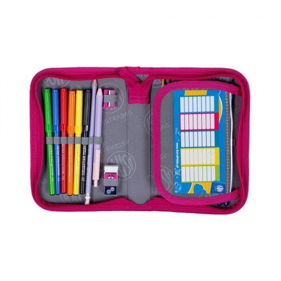 Penar scolar Astra, echipat, 1 compartiment, colectia Love