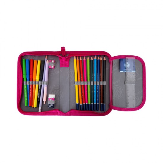 Penar scolar Astra, echipat, 1 compartiment, colectia Love