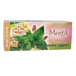 Ceai Belin, menta, 20 plicuri/cutie Ceai Belin, menta, 20 plicuri/cutie