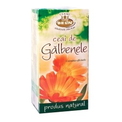 Ceai Belin, galbenele, 20 plicuri/cutie Ceai Belin, galbenele, 20 plicuri/cutie