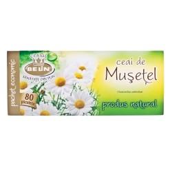 Ceai Belin, musetel, 20 plicuri/cutie Ceai Belin, musetel, 20 plicuri/cutie