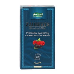 Ceai Belin ZAUBERER, fructe de padure, 20 pliculete/cutie Ceai Belin ZAUBERER, fructe de padure, 20 pliculete/cutie