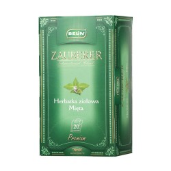 Ceai Belin ZAUBERER, menta, 20 pliculete/cutie Ceai Belin ZAUBERER, menta, 20 pliculete/cutie