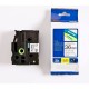 Banda Brother TZE261, 36mm, negru/alb