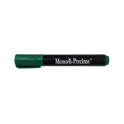Marker permanent Memoris-Precious, varf tesit, 2-7 mm, verde Marker permanent Memoris-Precious, varf tesit, 2-7 mm, verde