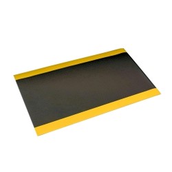 Covor ergonomic Orthomat Diamond negru/galben, 0.9 x 1.5 m Covor ergonomic Orthomat Diamond negru/galben, 0.9 x 1.5 m
