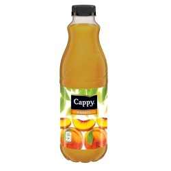 Cappy Nectar, piersici, 1l, 6 sticle/bax Cappy Nectar, piersici, 1l, 6 sticle/bax