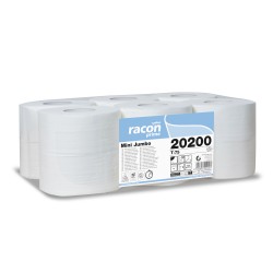 Hartie igienica Celtex, Mini Jumbo 20200, 2 straturi, alba, 120 m Hartie igienica Celtex, Mini Jumbo 20200, 2 straturi, alba, 120 m