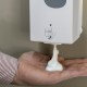 Dispenser Celtex E-Control, cu senzor, alb, 800 ml
