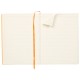 Notebook  A4+ Rhodiarama, 80 file, ivory dictando, rosu
