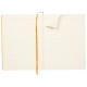 Notebook  A4+ Rhodiarama, 80 file, ivory dictando, portocaliu