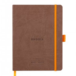 Meeting Book A5+ Rhodiarama, 80 file, maro