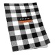 Caiet cusut A6, 80 file, 70 g, matematica, coperta design alb negru