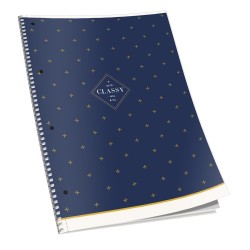 Caiet studentesc A4+, 80 file, 70 g, dictando, coperta design abstract Caiet studentesc A4+, 80 file, 70 g, dictando, coperta design abstract