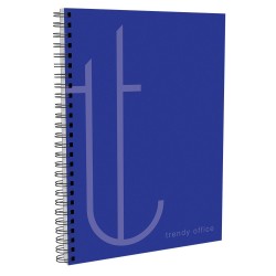 Caiet Trendy Office, A4, cu spira, dictando, 70 file Caiet Trendy Office, A4, cu spira, dictando, 70 file