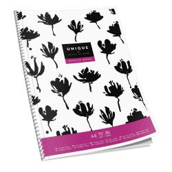 Caiet studentesc A4+, 80 file, 70 g, matematica Caiet studentesc A4+, 80 file, 70 g, matematica