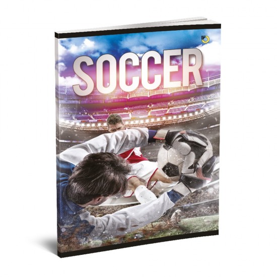 Caiet RTC, A4, 48 file, 60g, dictando