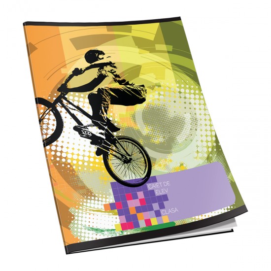 Caiet RTC, A4, 48 file, 60g, matematica