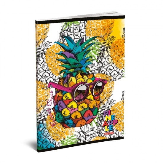 Caiet Lux, A5, 52 de file, dictando, diverse modele