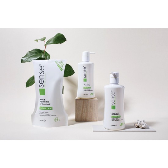 Sapun gel catifelant Sense 800 ml