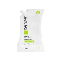 Rezerva sapun lichid catifelant Sense 1L Rezerva sapun lichid catifelant Sense 1L