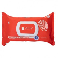 Servetele umede dezinfectante pentru maini, Sense, 72 bucati/pachet Servetele umede dezinfectante pentru maini, Sense, 72 bucati/pachet