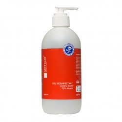 Gel dezinfectant pentru maini Sense, 70% alcool, cu pompita, 500 ml Gel dezinfectant pentru maini Sense, 70% alcool, cu pompita, 500 ml