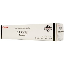Toner original Canon C-EXV18, 8400 pagini, negru