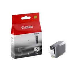 Cartus cu cerneala original Canon PGI-5BK, 490 pagini, negru