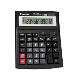Calculator Canon WS-1210T, 12 digiti Calculator Canon WS-1210T, 12 digiti