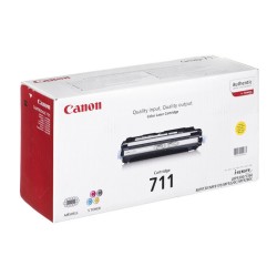 Toner original Canon CRG-711Y galben