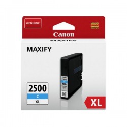 Cartus cu cerneala original Canon PGI-2500 XL, 1755 pagini, cyan