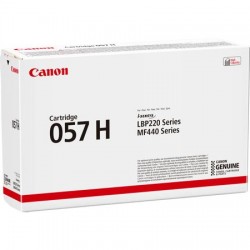 Toner original Canon CRG057H, 10000 pagini, negru