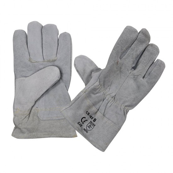 Manusi spalt bovina, manipulari grele, marimea 8