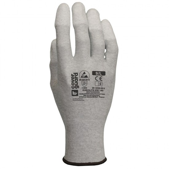 Manusi antistatice OEM CS224006, marimea 9