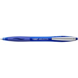 Pix cu mecanism BIC, Atlantis Clic Metal, 0.4 mm, scriere albastra Pix cu mecanism BIC, Atlantis Clic Metal, 0.4 mm, scriere albastra